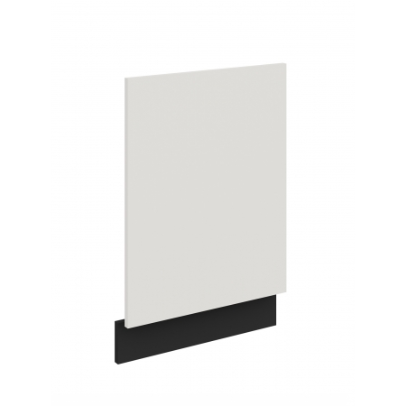 Front do zabudowy zmywarki 60 cm AURO ZM 570 x 596 WH/BLantyfinger